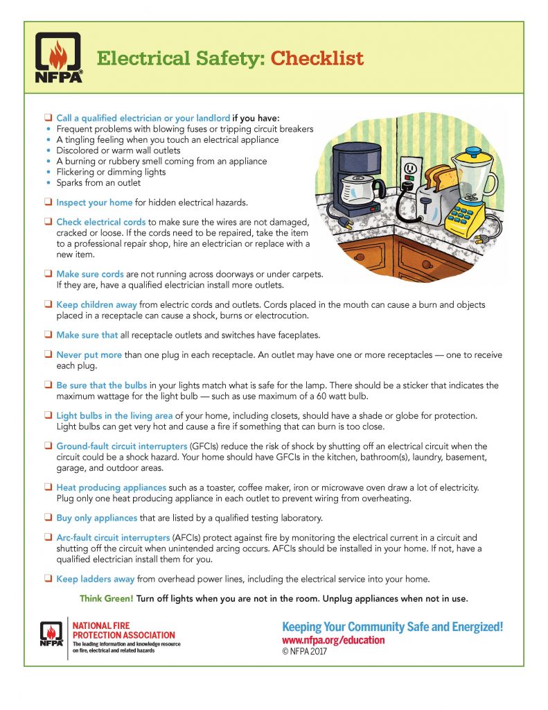 Electrical_Safety_Checklist Union Mutual..